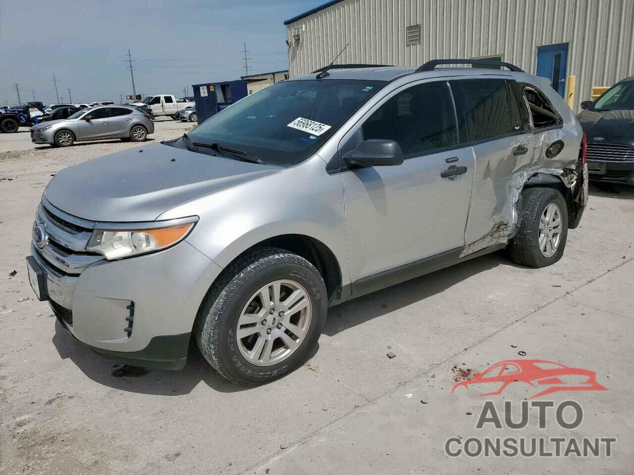 FORD EDGE 2012 - 2FMDK3GC7CBA37154