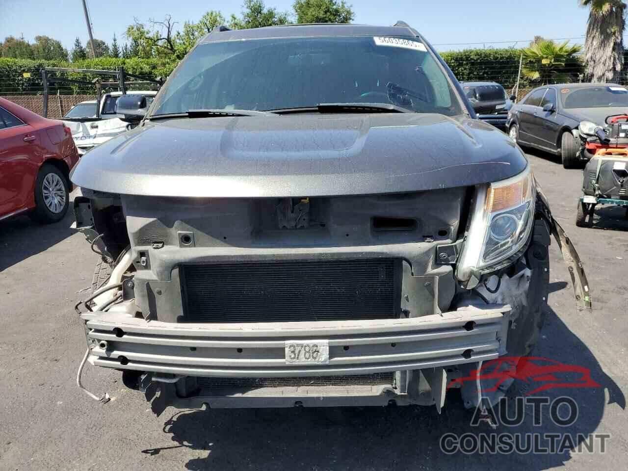 FORD EXPLORER 2015 - 1FM5K8D89FGC06296