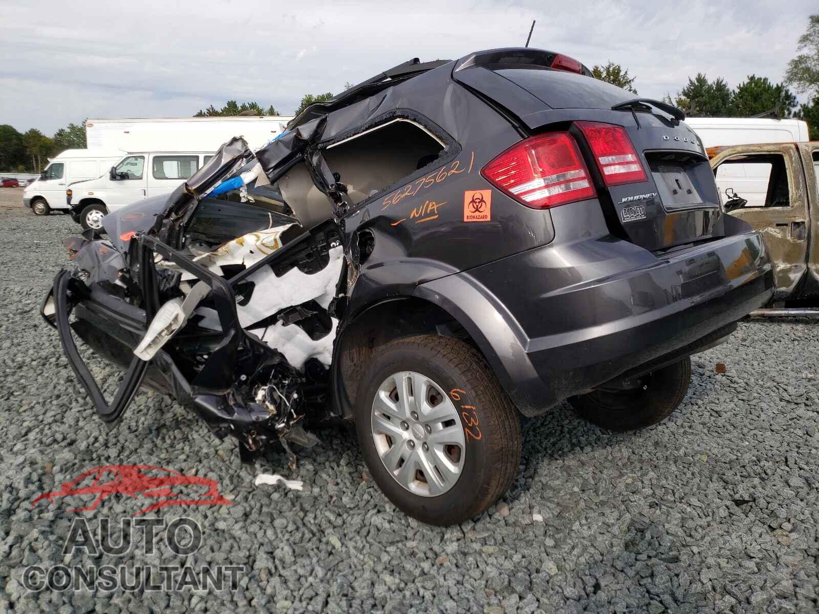 DODGE JOURNEY 2017 - 3C4PDCAB3HT694587