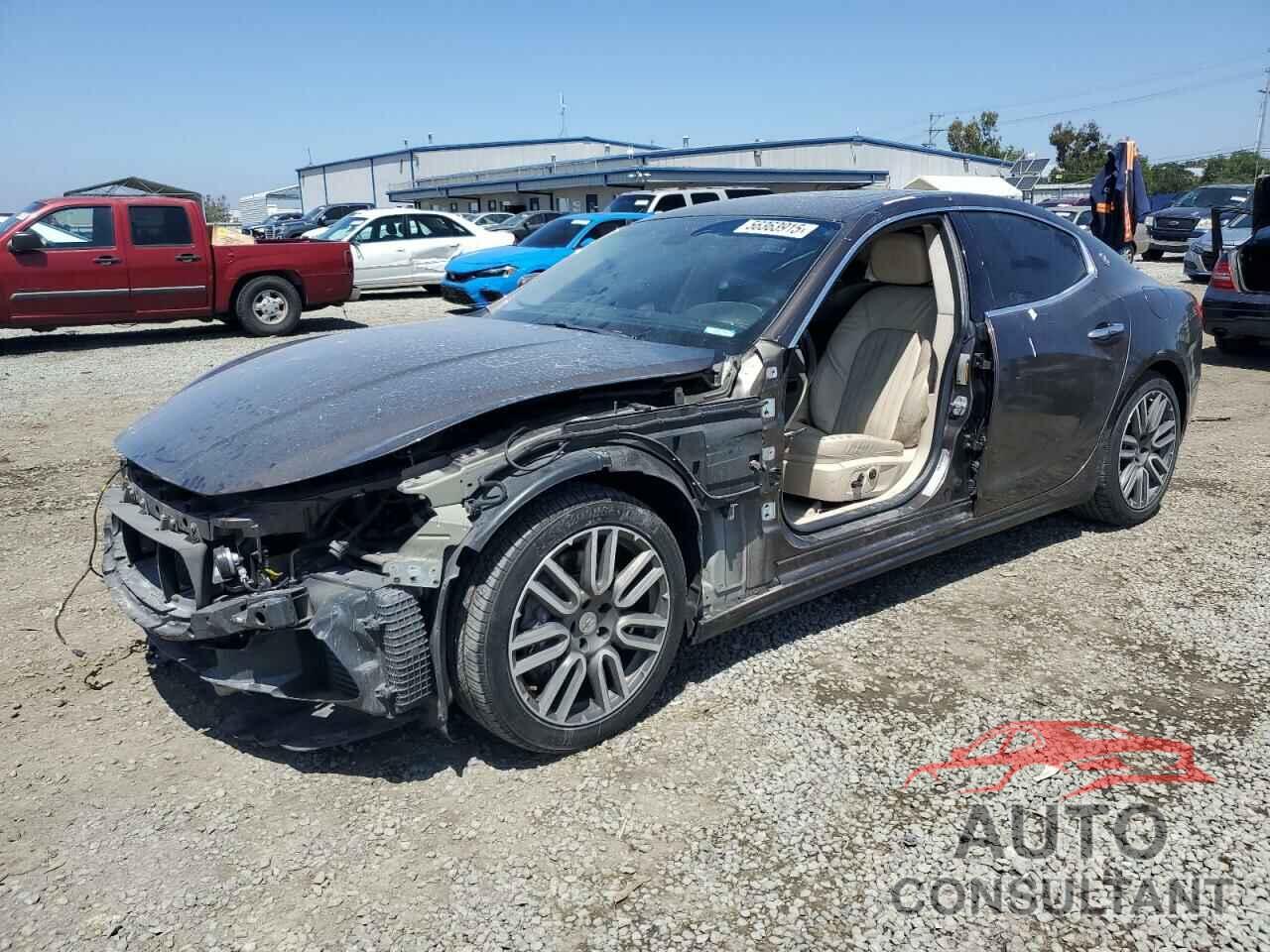 MASERATI ALL MODELS 2015 - ZAM57RTA7F1130656