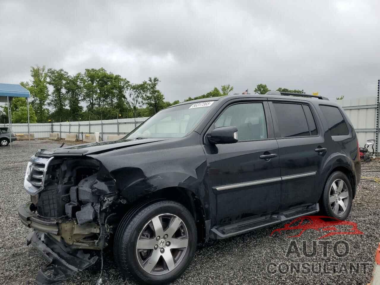 HONDA PILOT 2012 - 5FNYF4H93CB061635