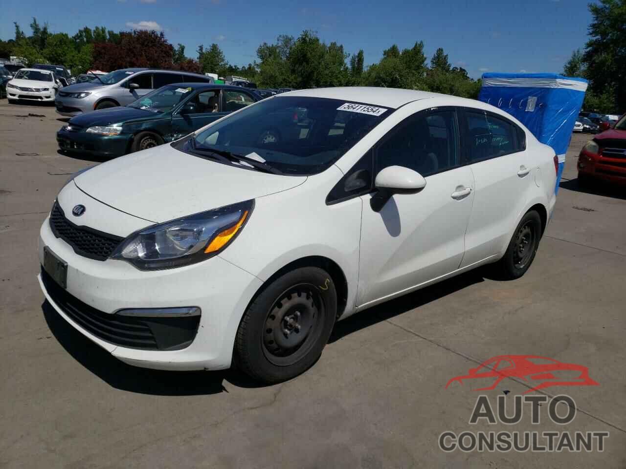 KIA RIO 2016 - KNADM4A37G6558583