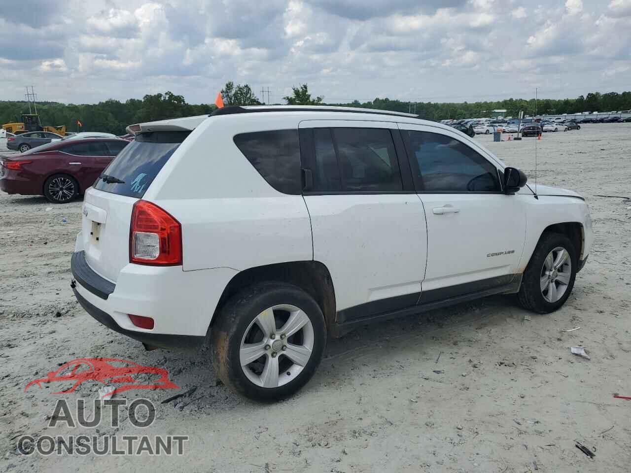 JEEP COMPASS 2013 - 1C4NJCBB5DD205461