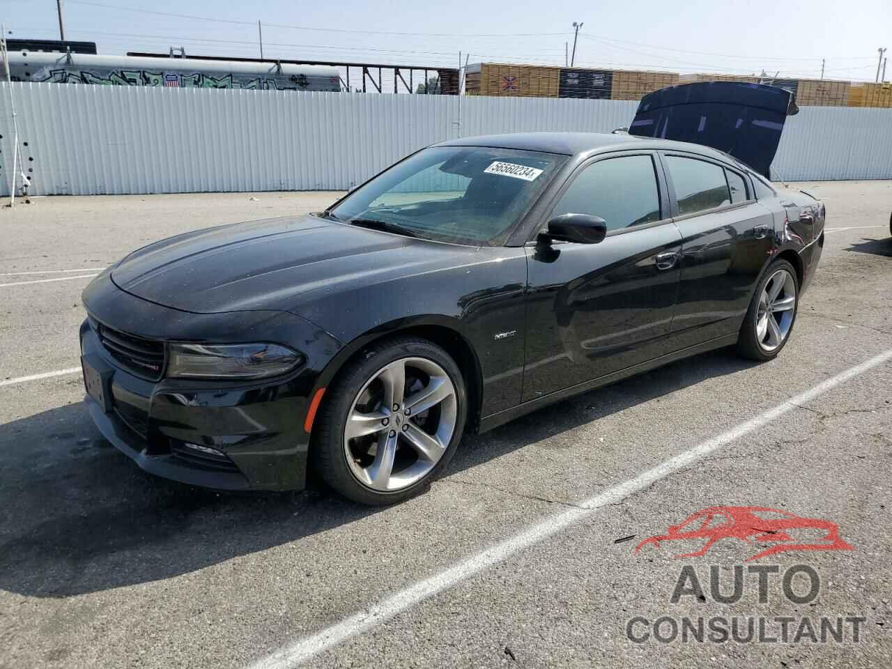 DODGE CHARGER 2018 - 2C3CDXCTXJH273691