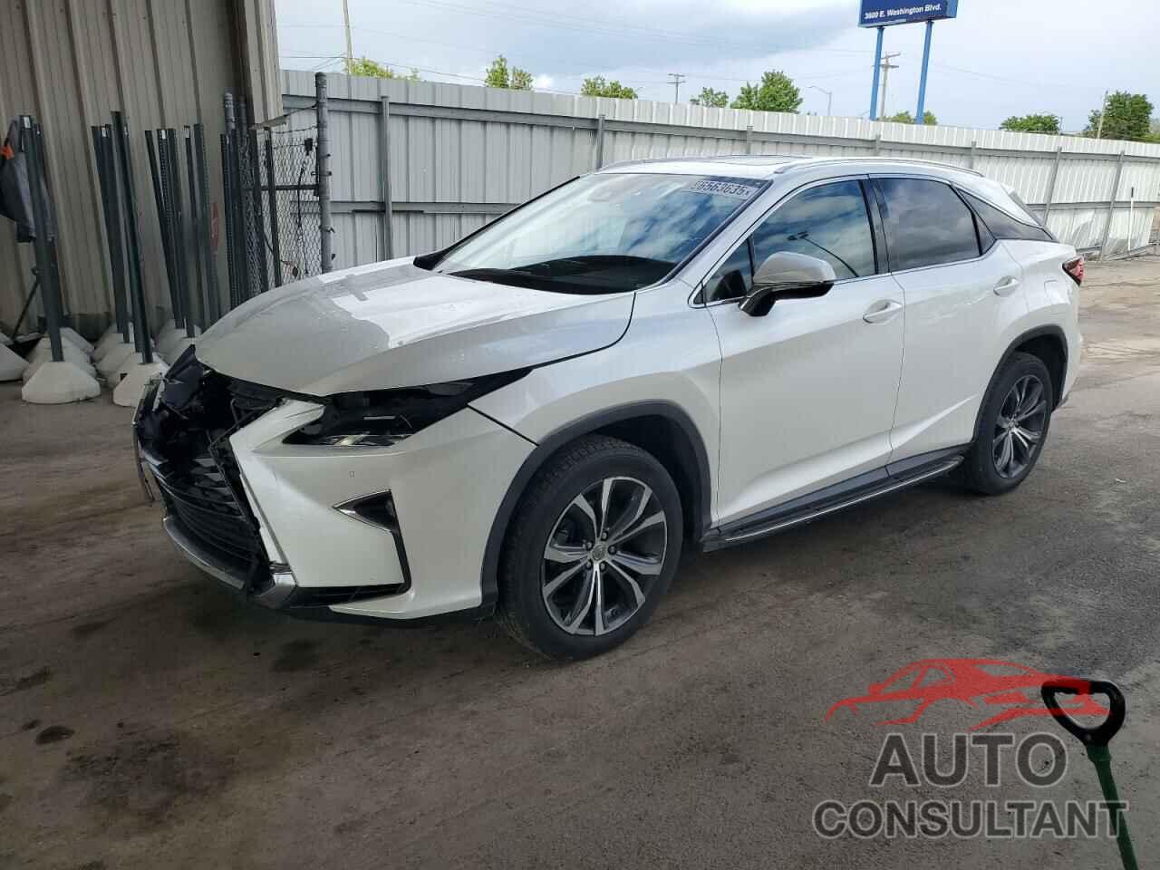 LEXUS RX350 2016 - JTJBZMCA8G2003217