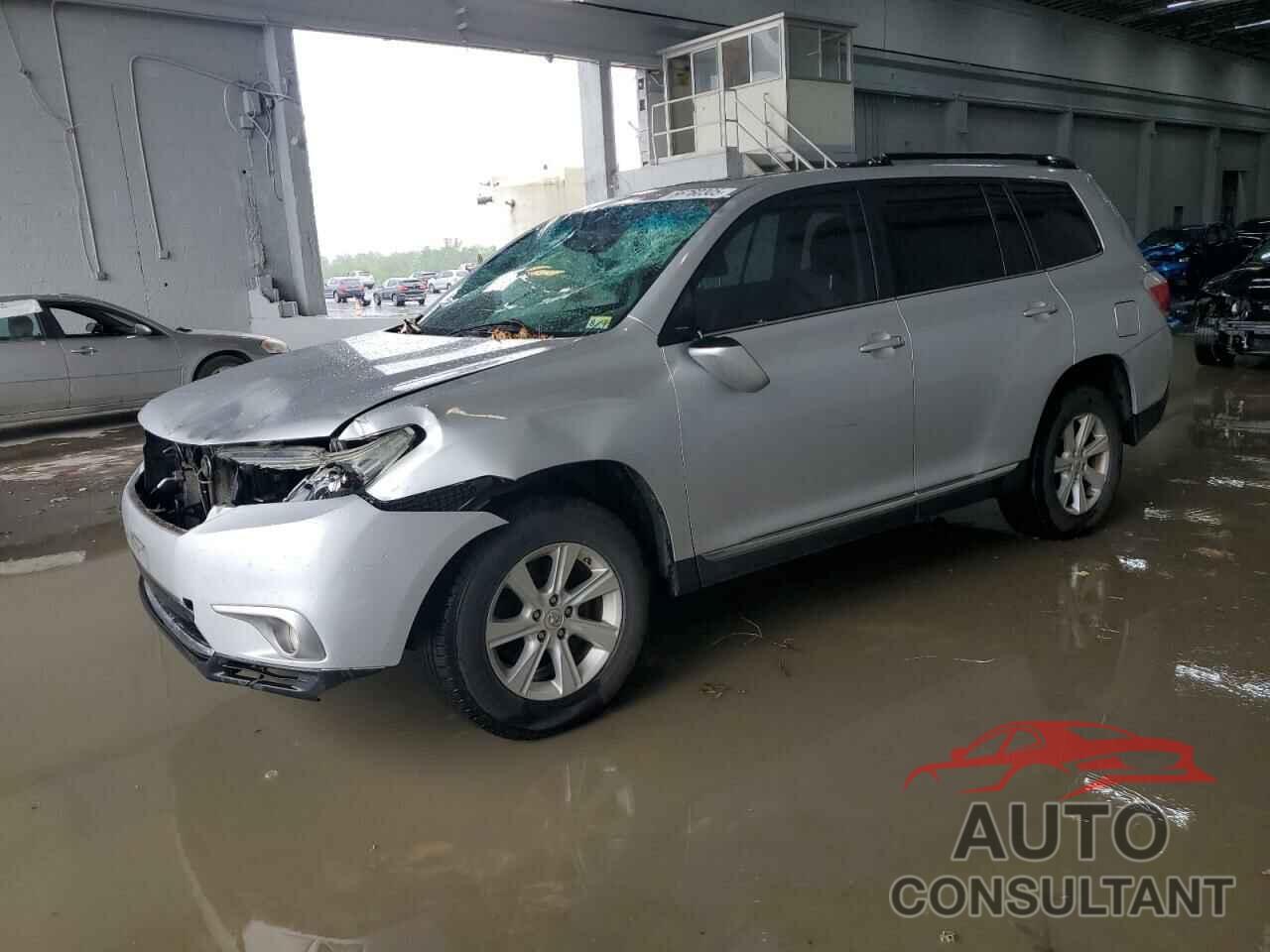 TOYOTA HIGHLANDER 2012 - 5TDZA3EH7CS029548