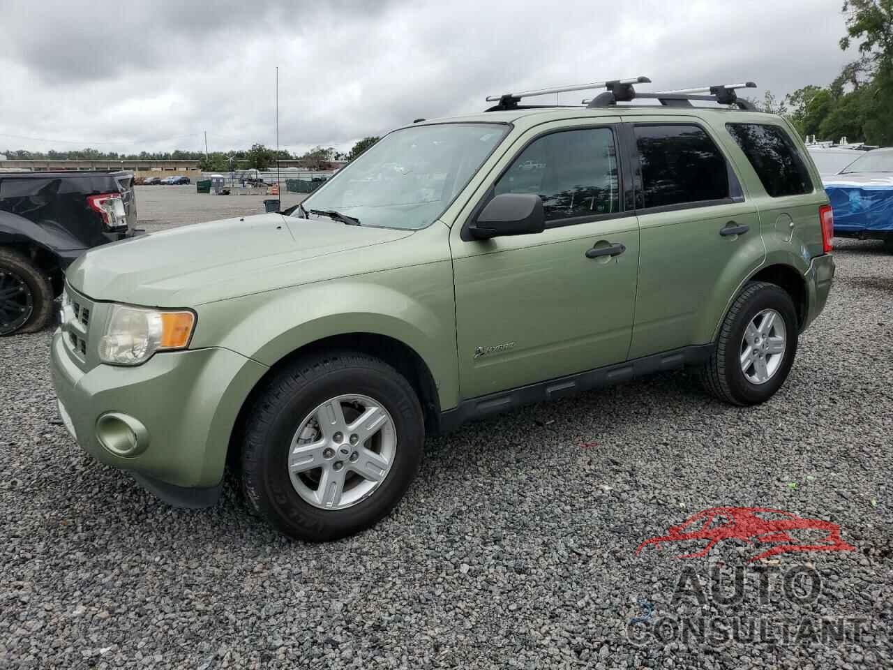FORD ESCAPE 2009 - 1FMCU49339KC39089