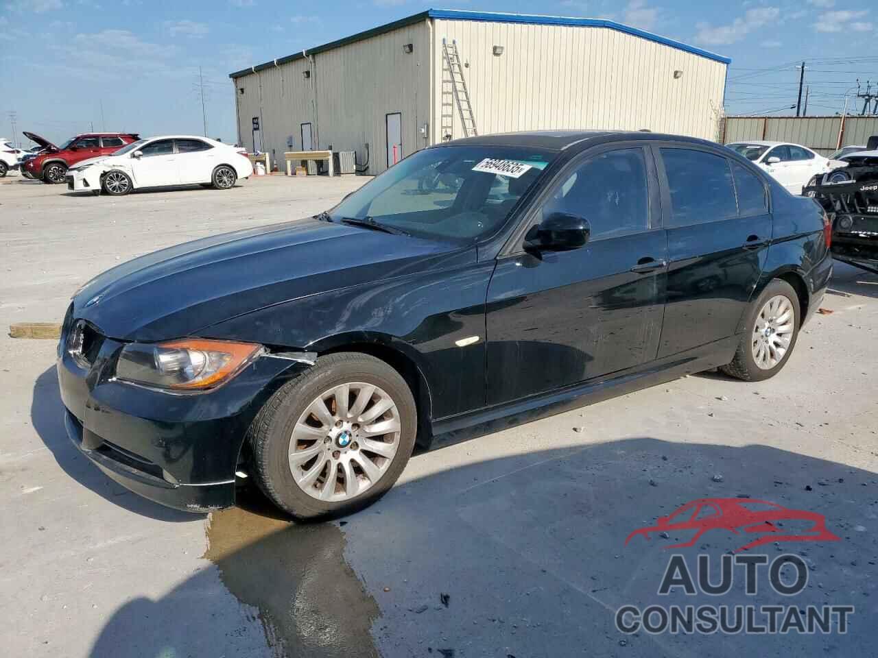 BMW 3 SERIES 2009 - WBAPH535X9A437665