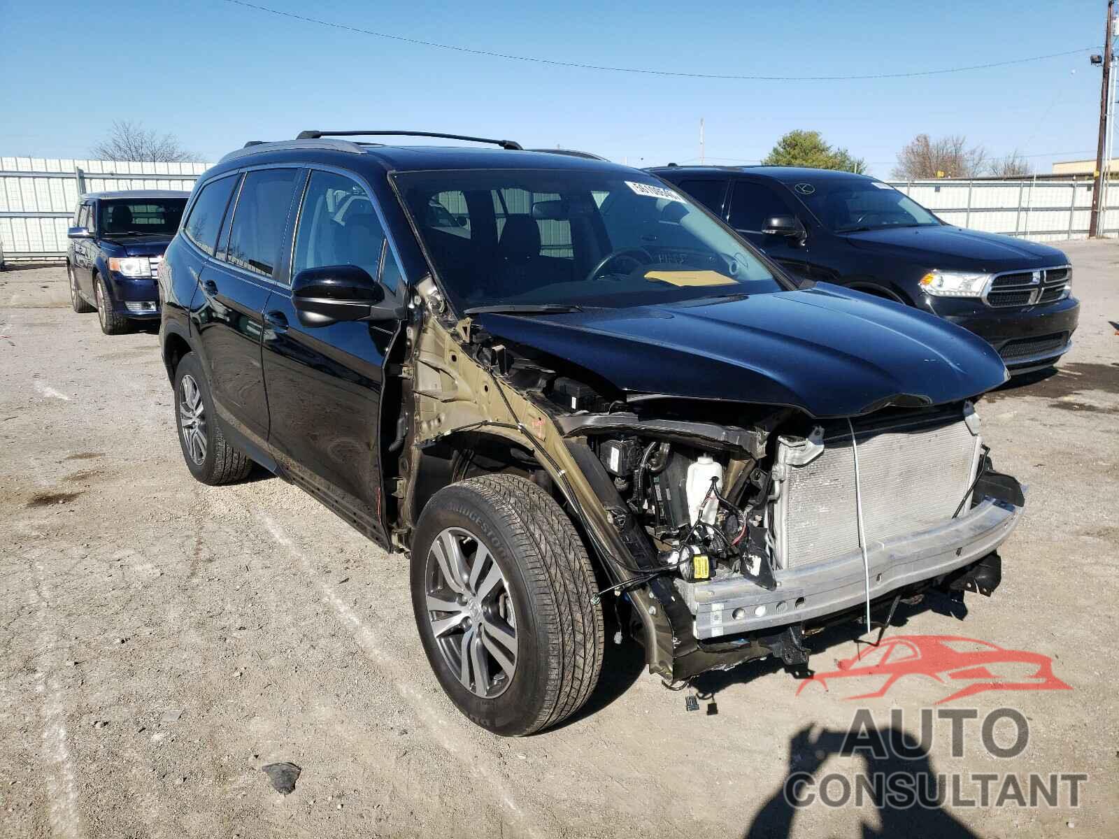 HONDA PILOT 2017 - 5FNYF6H53HB025170