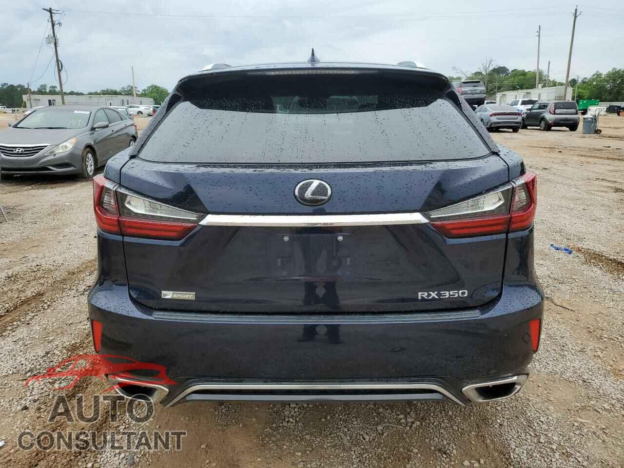LEXUS RX350 2018 - 2T2ZZMCA8JC109110