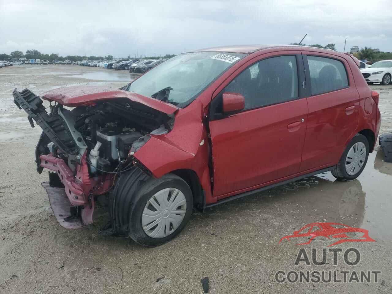 MITSUBISHI MIRAGE 2021 - ML32AUHJ8MH011364