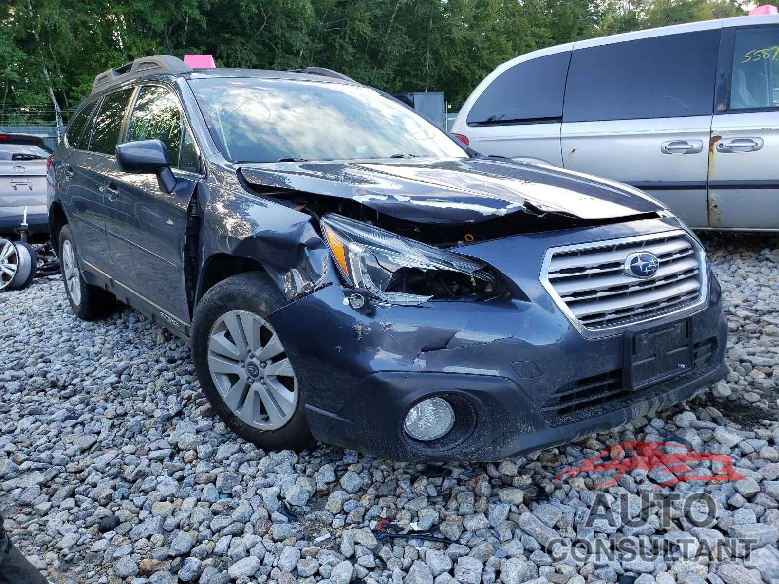 SUBARU OUTBACK 2017 - 4S4BSACCXH3368402