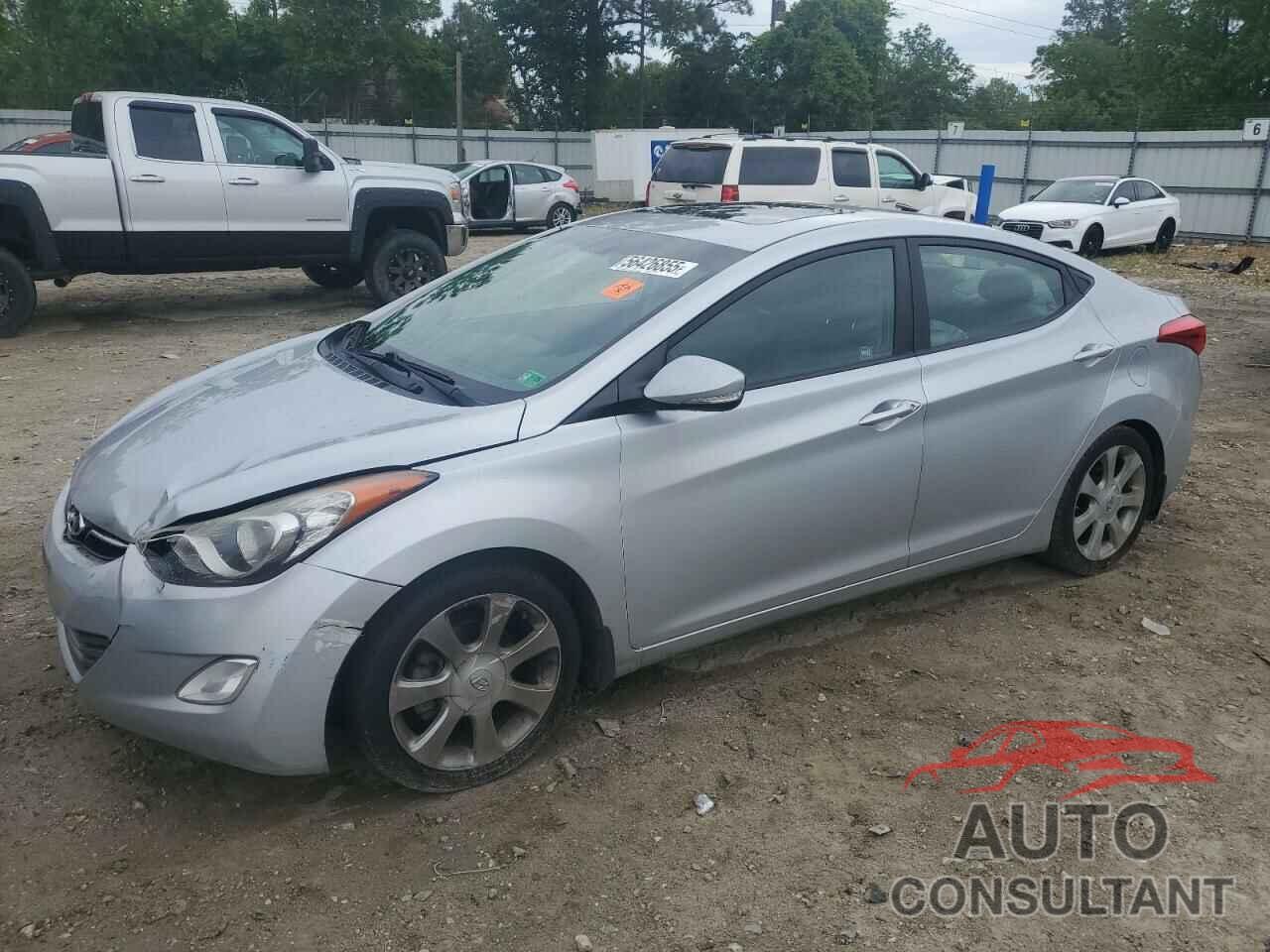 HYUNDAI ELANTRA 2013 - 5NPDH4AE1DH247127