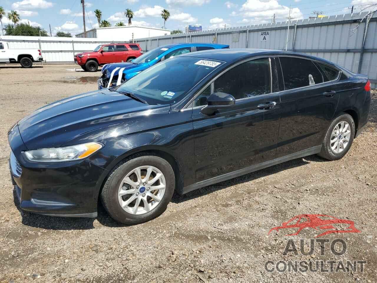 FORD FUSION 2016 - 3FA6P0G76GR279270