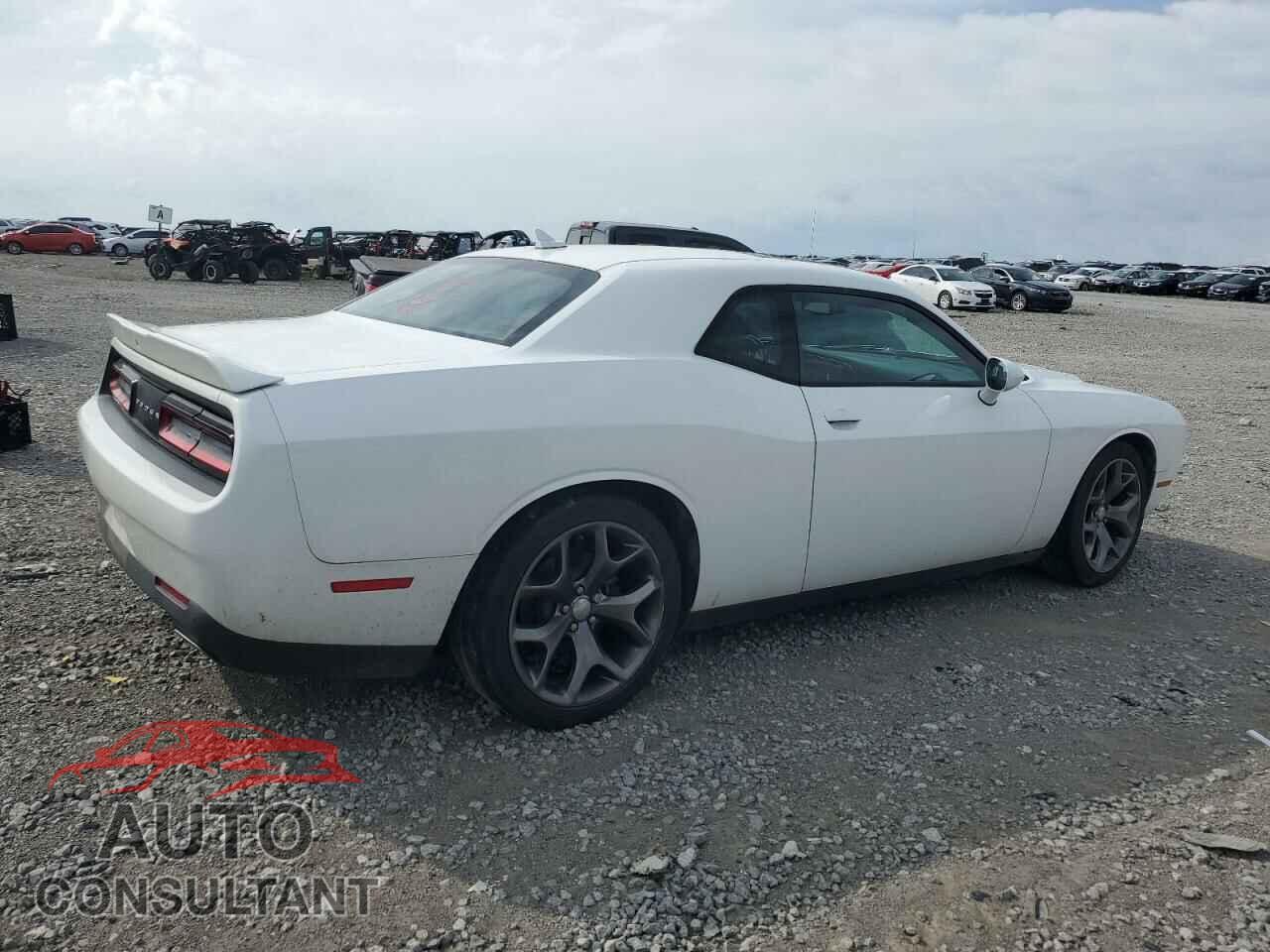DODGE CHALLENGER 2016 - 2C3CDZAG1GH108266