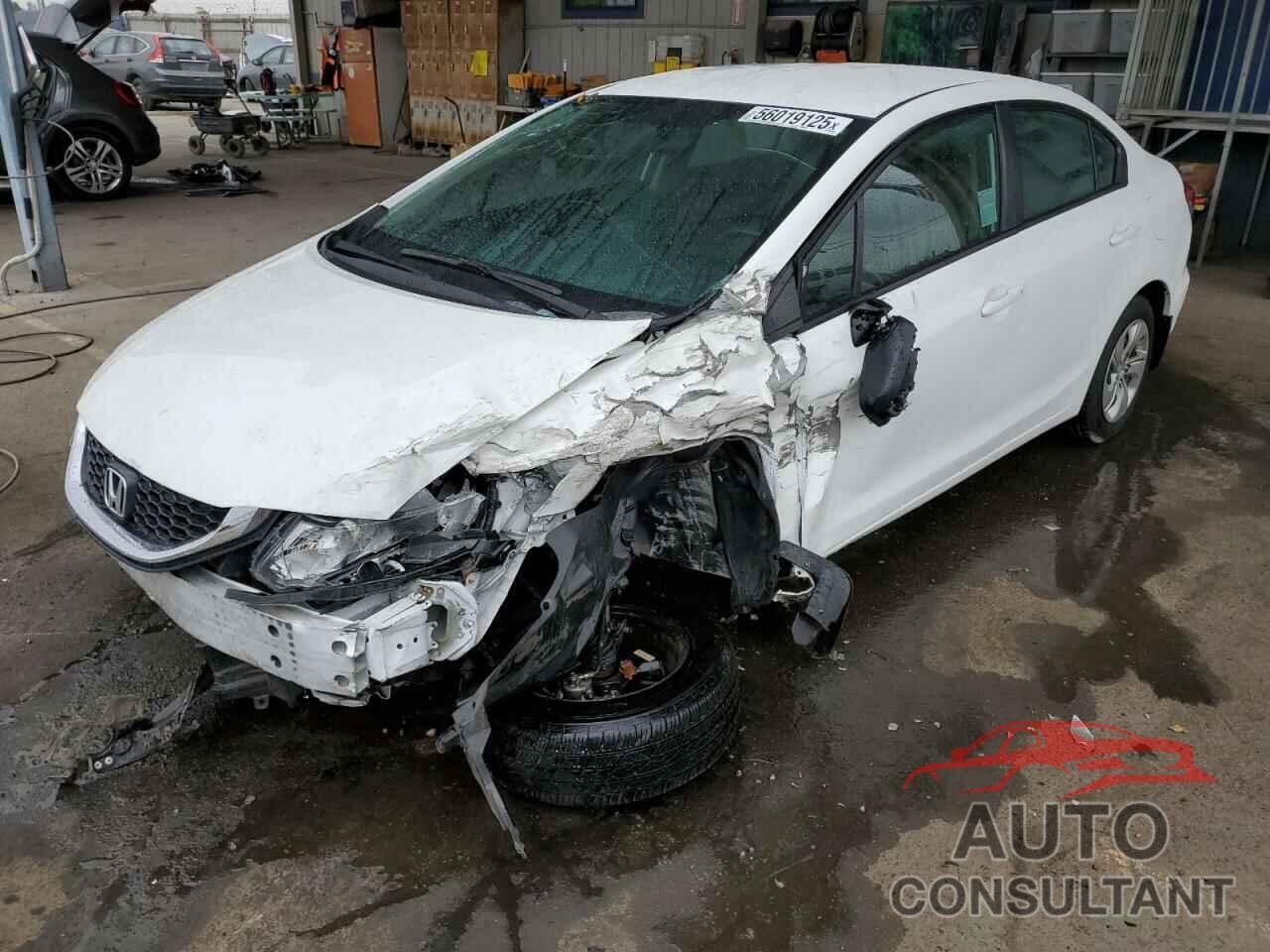 HONDA CIVIC 2014 - 19XFB2F54EE264470