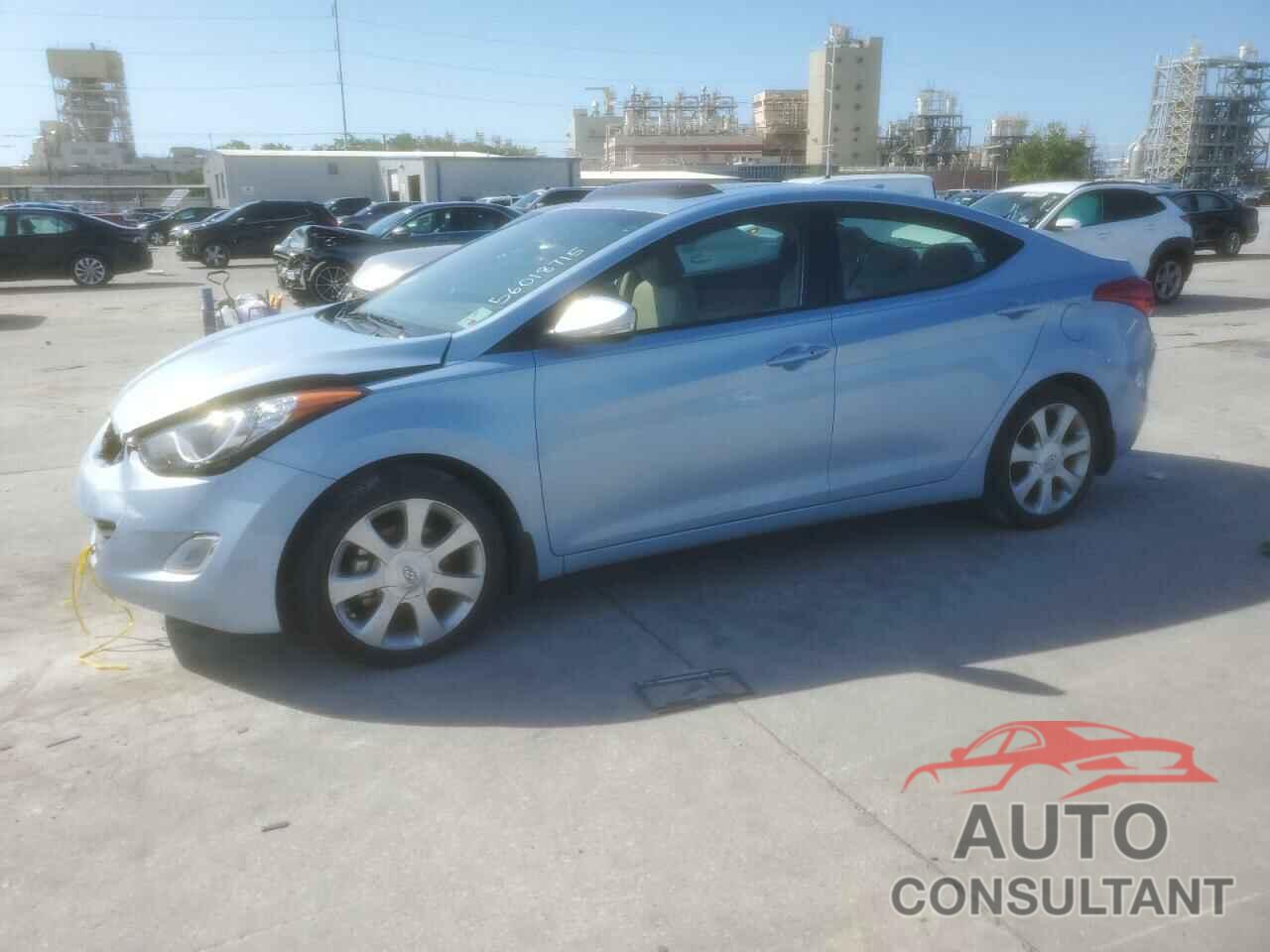 HYUNDAI ELANTRA 2013 - KMHDH4AEXDU663713