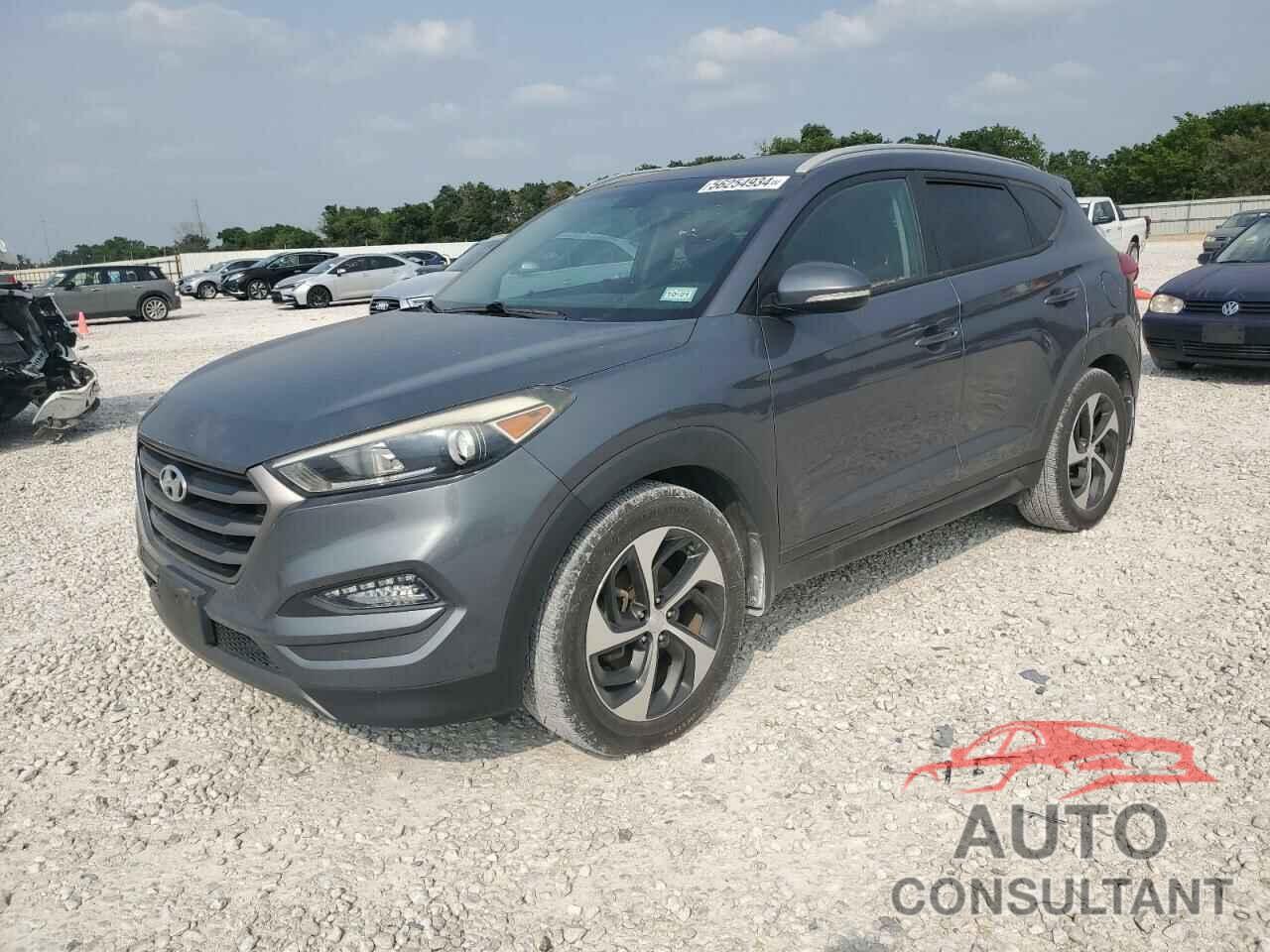 HYUNDAI TUCSON 2016 - KM8J33A22GU105375