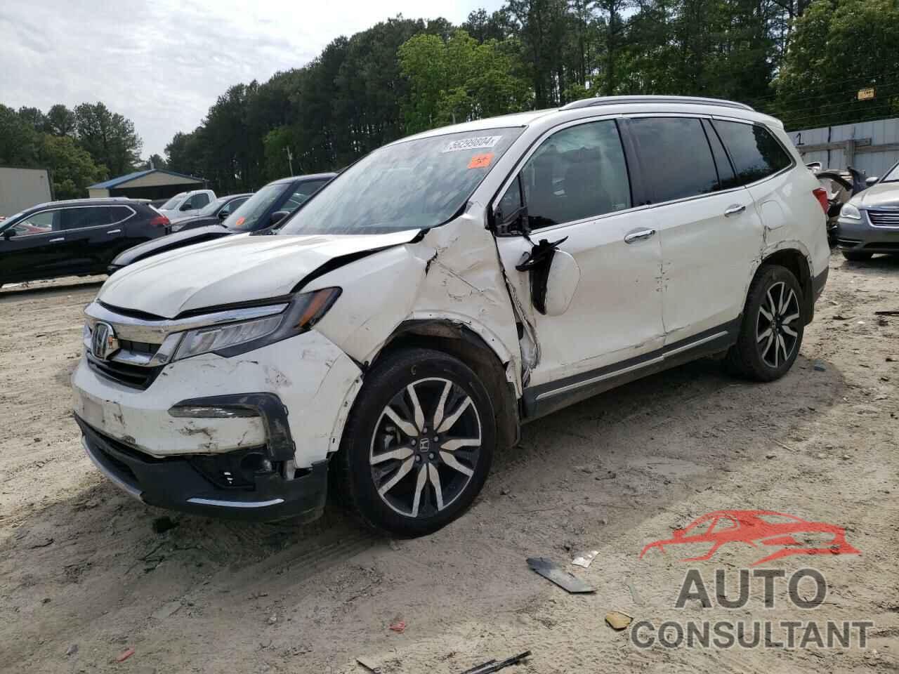 HONDA PILOT 2019 - 5FNYF6H69KB081386