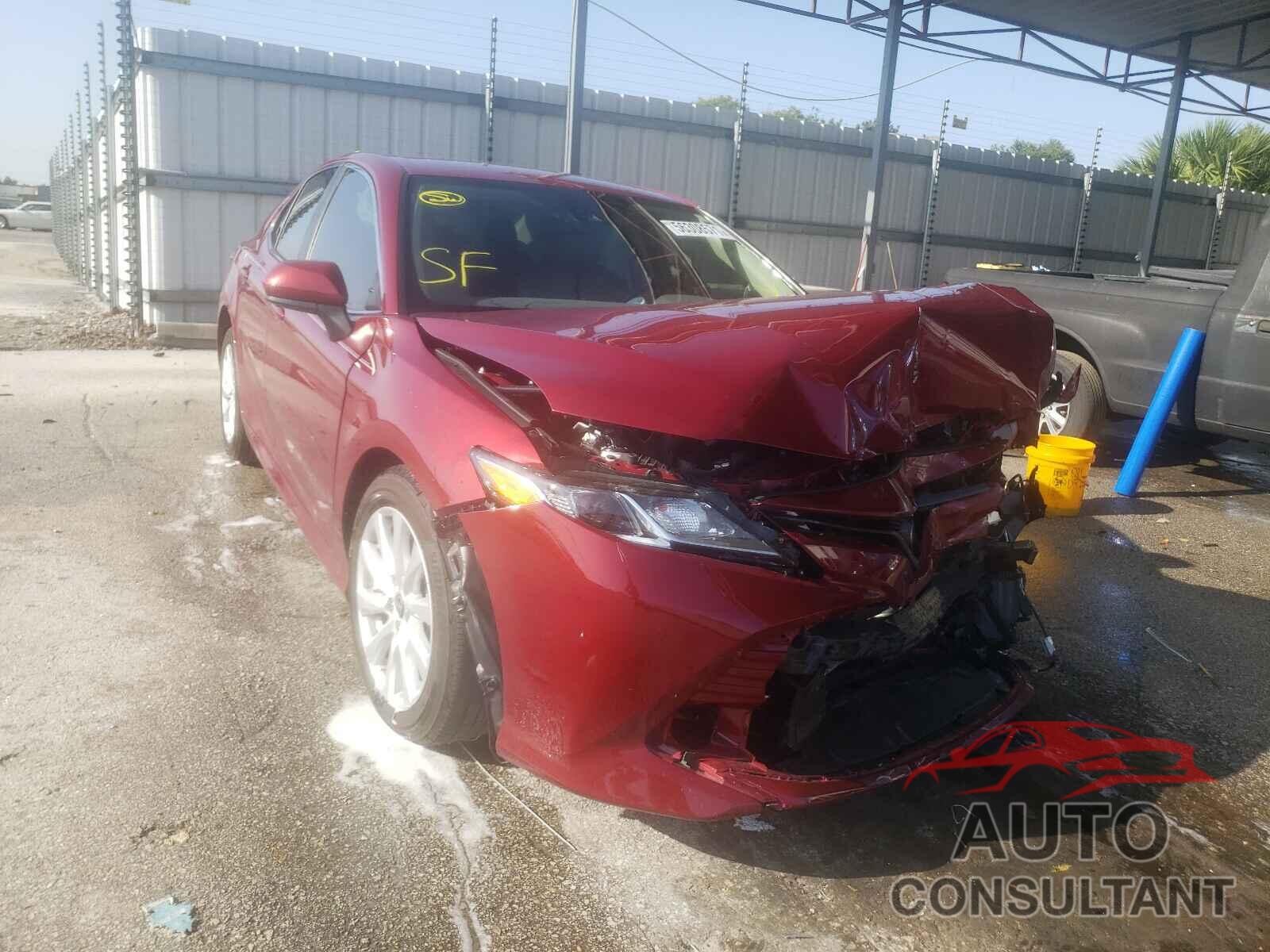 TOYOTA CAMRY 2020 - 4T1C11AK9LU386071