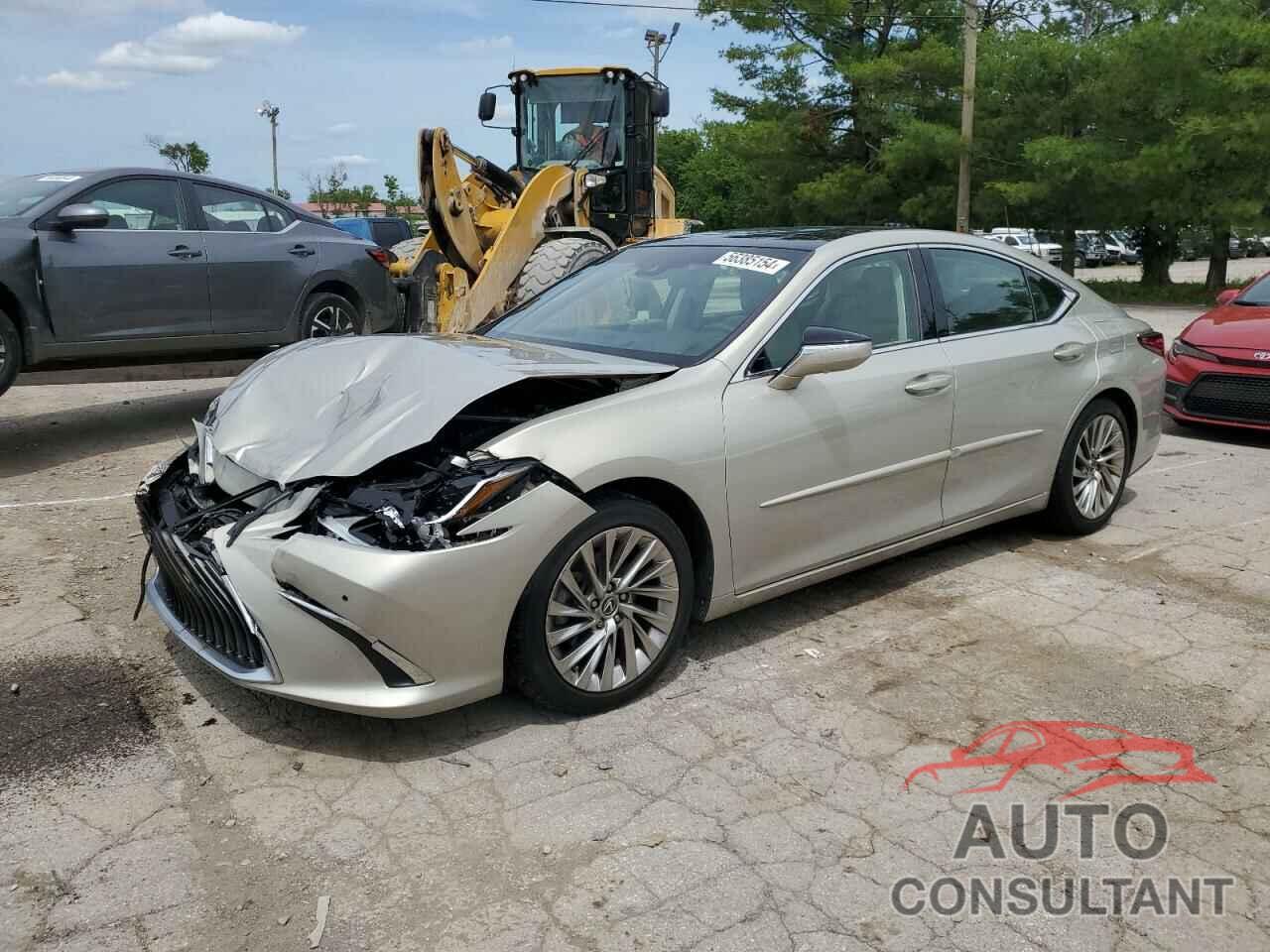 LEXUS ES350 2019 - 58ABZ1B17KU022989