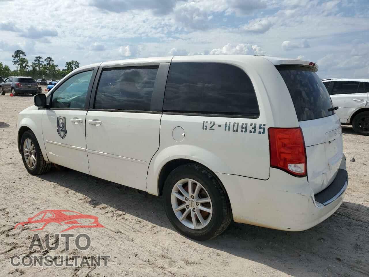 DODGE CARAVAN 2013 - 2C4RDGCG9DR752014