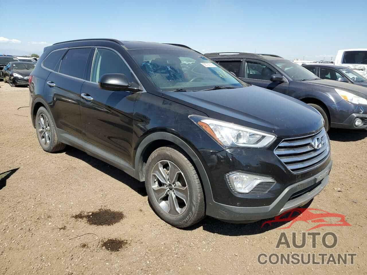 HYUNDAI SANTA FE 2016 - KM8SMDHF7GU133608