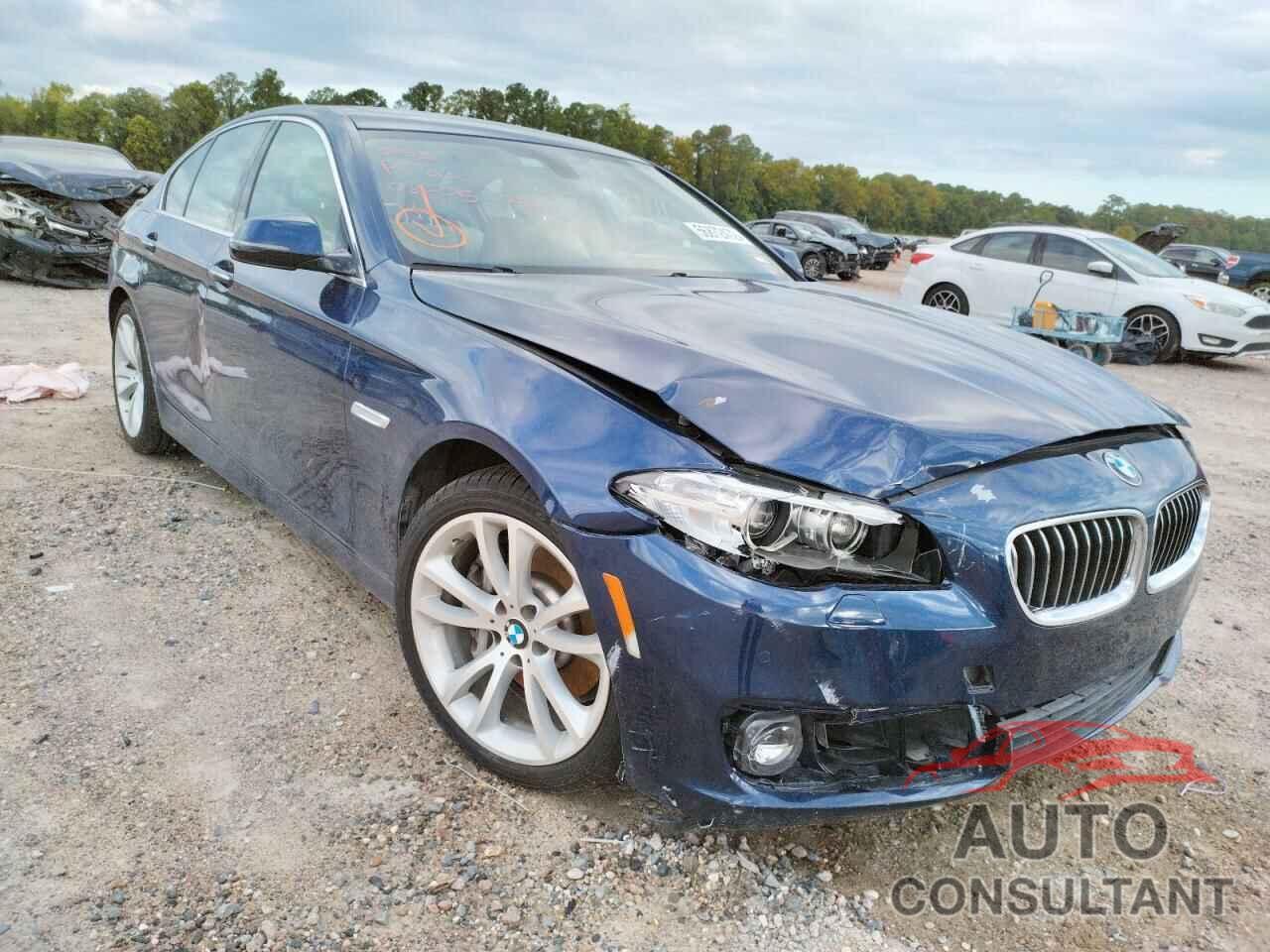 BMW 5 SERIES 2016 - WBA5B1C50GG554201