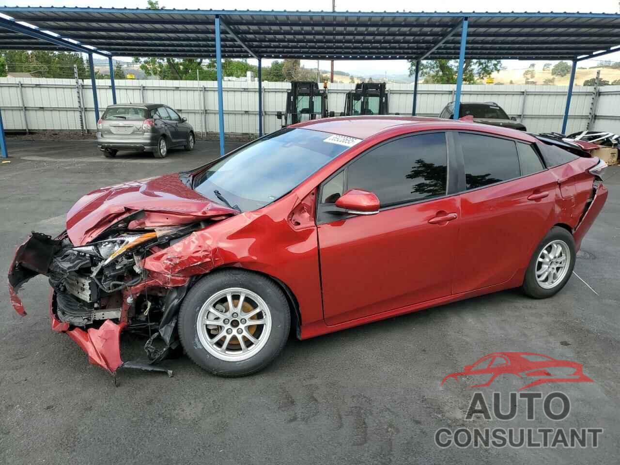 TOYOTA PRIUS 2017 - JTDKBRFU9H3553922