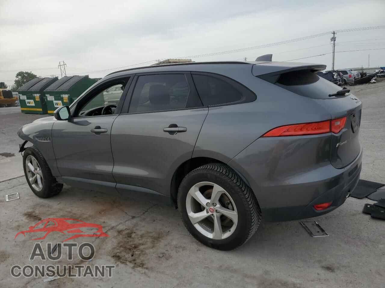 JAGUAR F-PACE 2018 - SADCJ2FX6JA277214