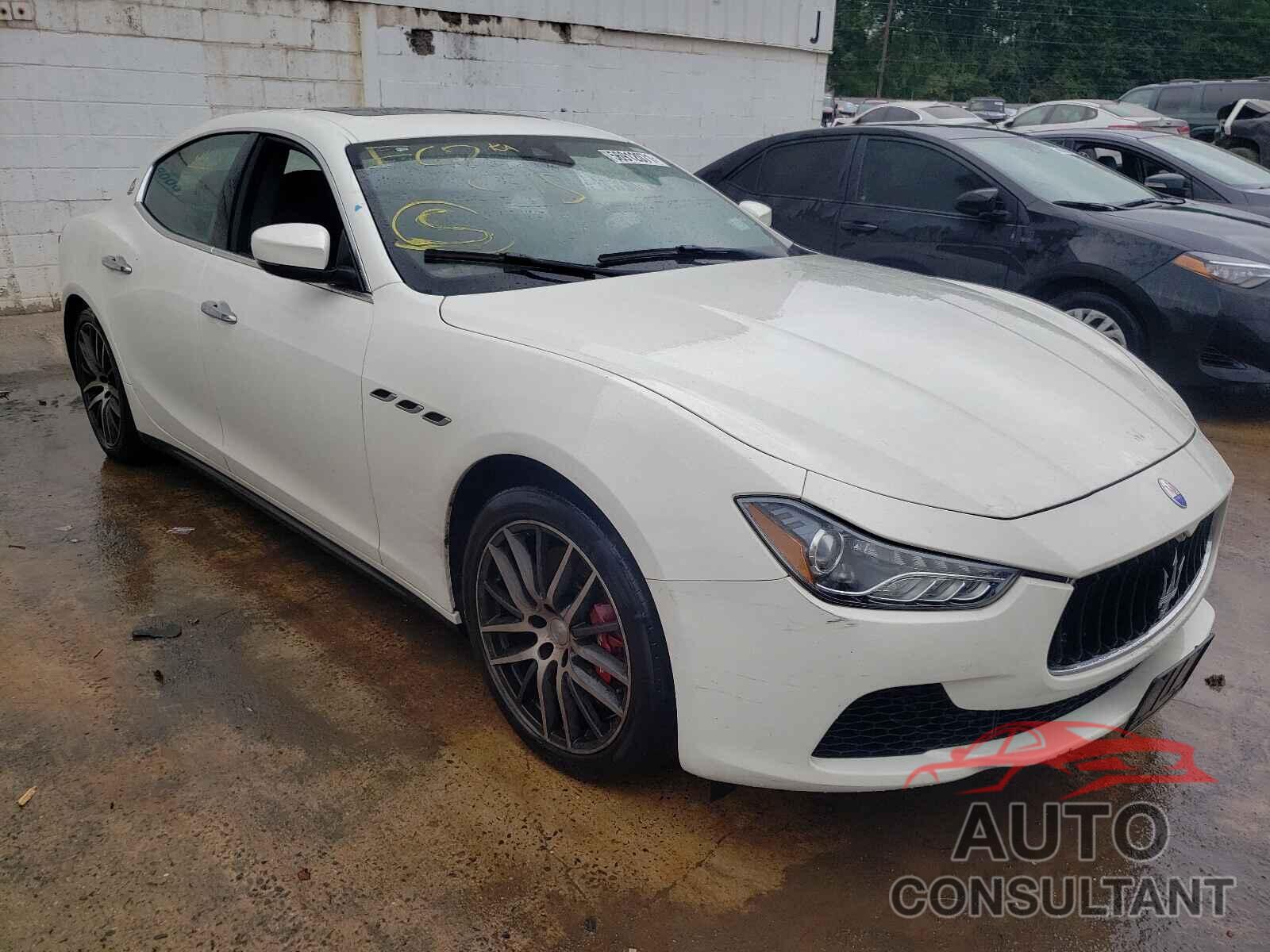 MASERATI ALL MODELS 2017 - ZAM57RTA1H1218993