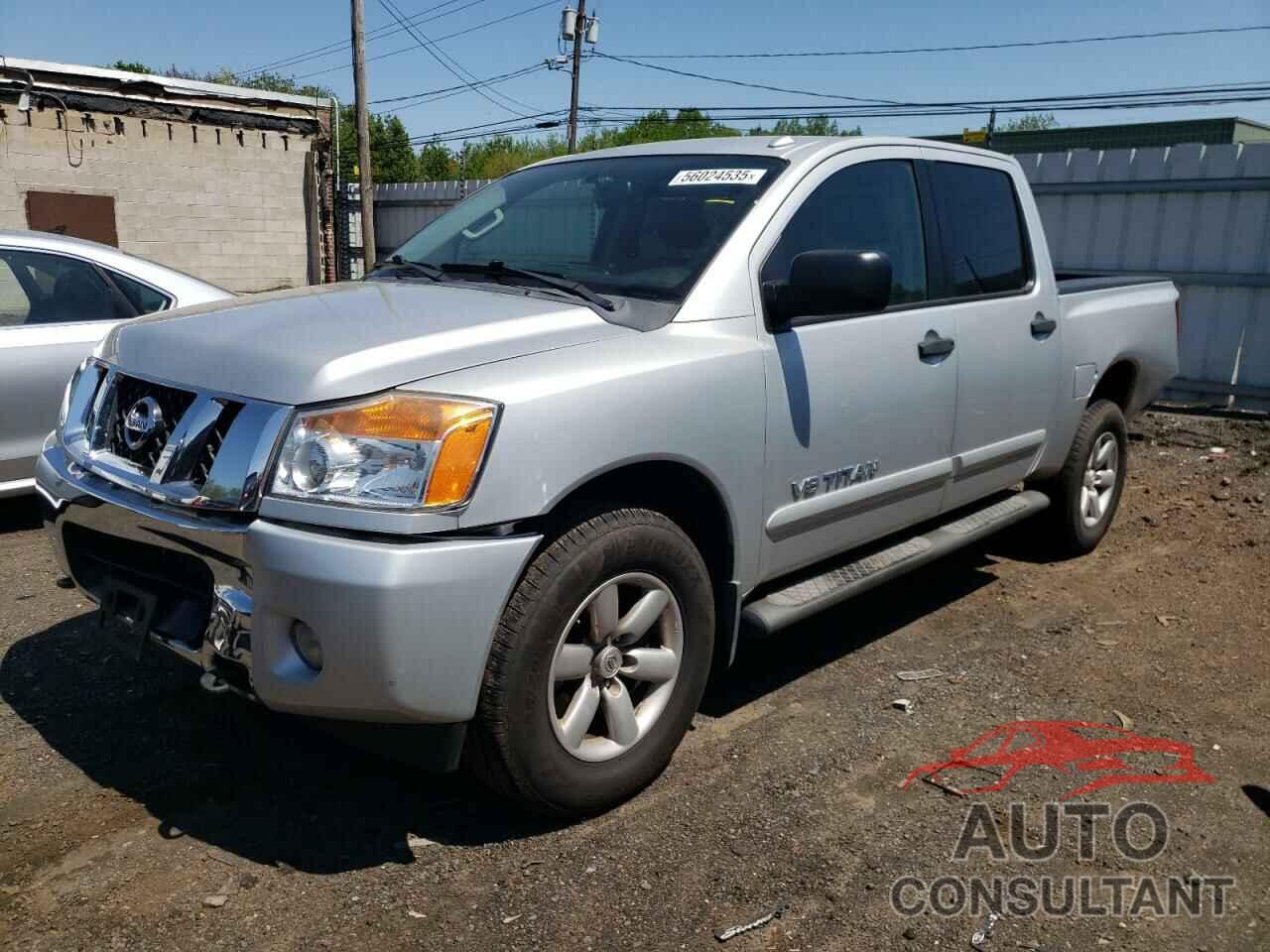 NISSAN TITAN 2013 - 1N6AA0EC4DN314373