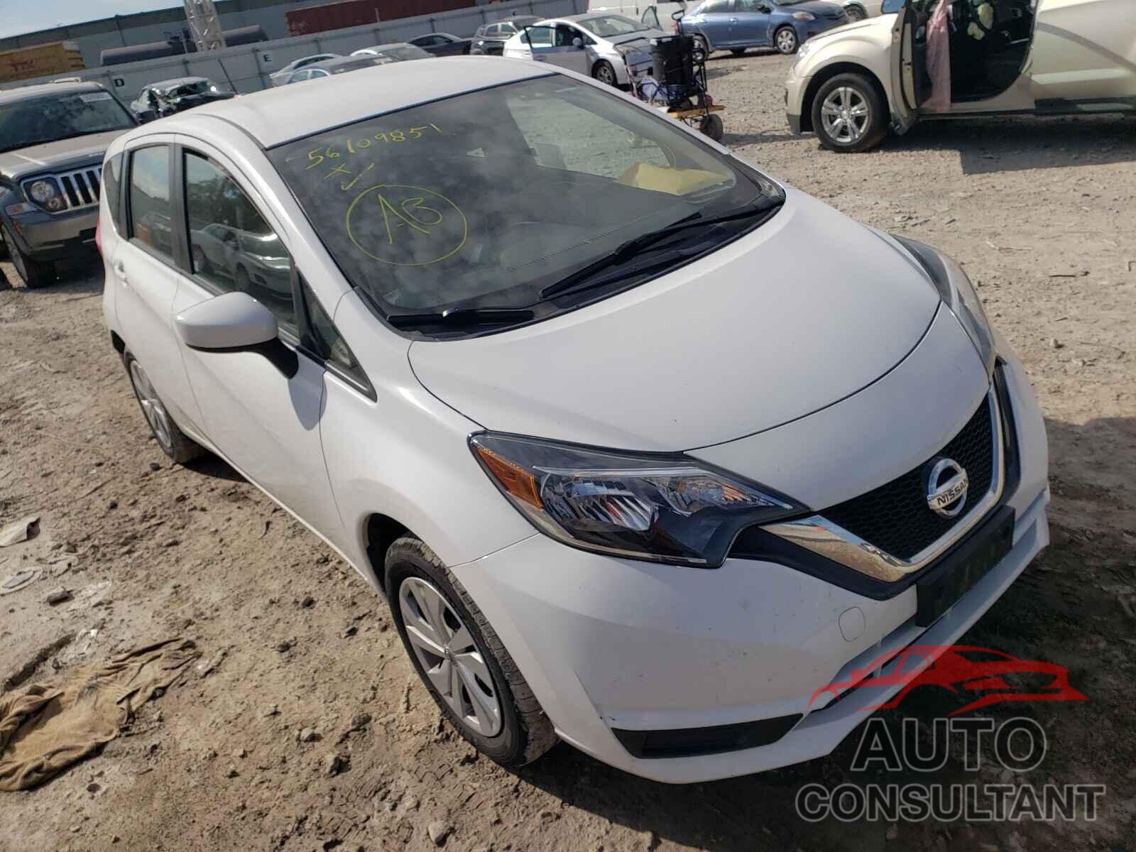 NISSAN VERSA 2017 - 3N1CE2CPXHL378170