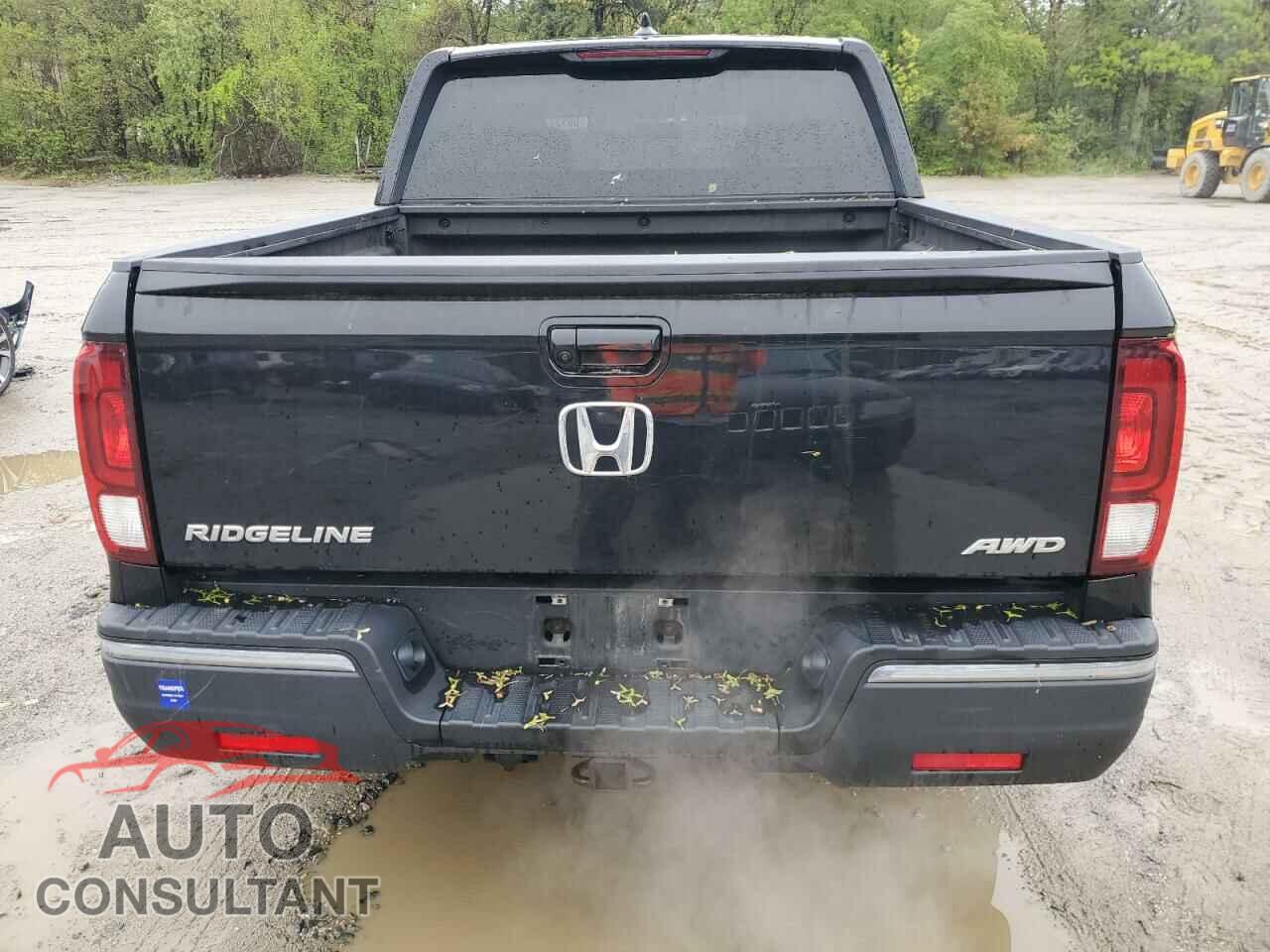 HONDA RIDGELINE 2017 - 5FPYK3F61HB022183