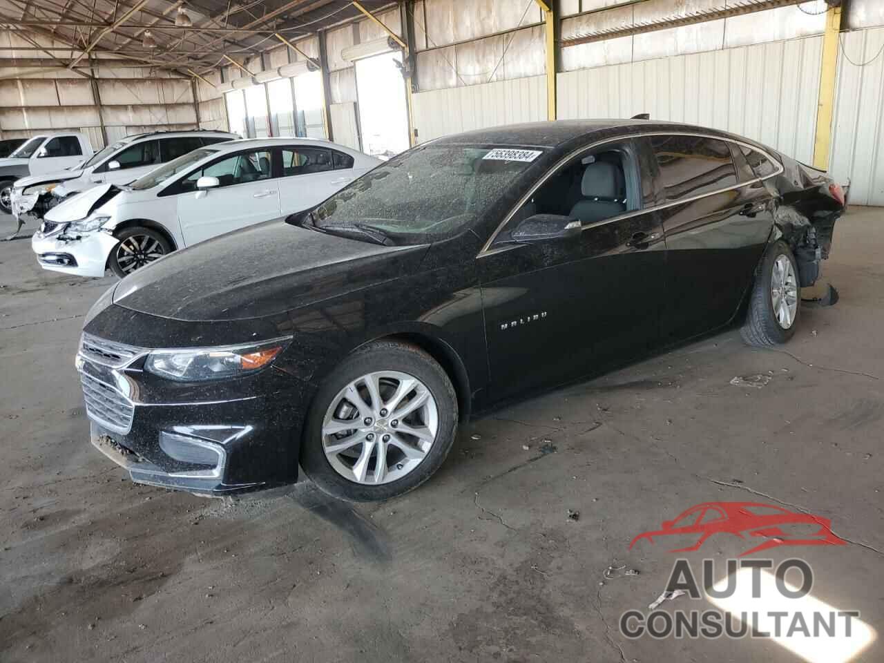 CHEVROLET MALIBU 2018 - 1G1ZD5STXJF271431