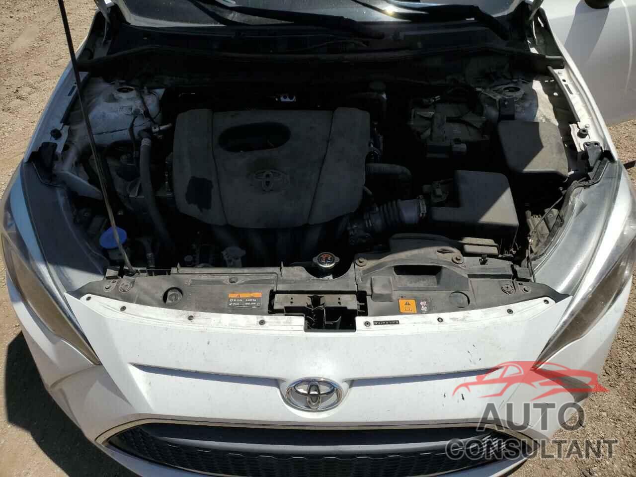 TOYOTA YARIS 2019 - 3MYDLBYV3KY509238