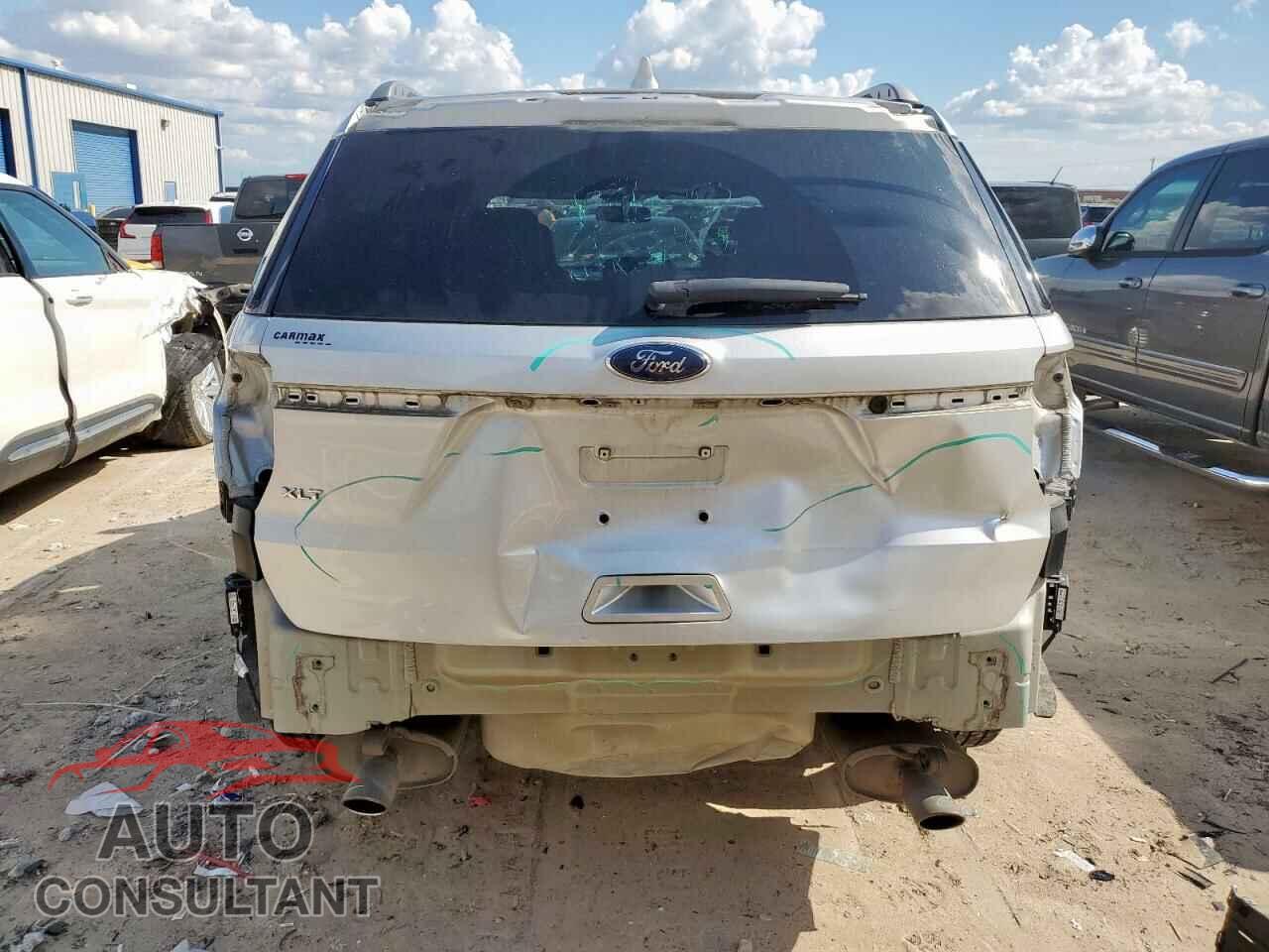 FORD EXPLORER 2017 - 1FM5K7D86HGC17656