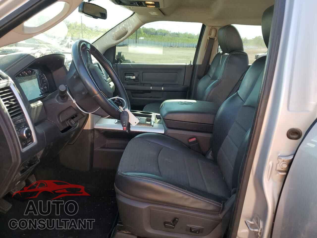 DODGE RAM 1500 2012 - 1C6RD7HTXCS343160
