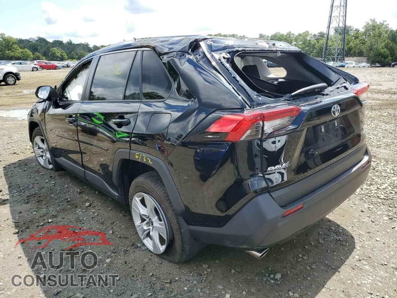 TOYOTA RAV4 2020 - JTMP1RFV7LD524648