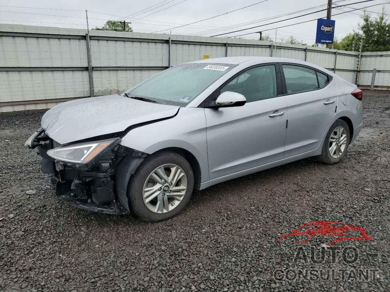 HYUNDAI ELANTRA 2020 - KMHD84LF3LU991642