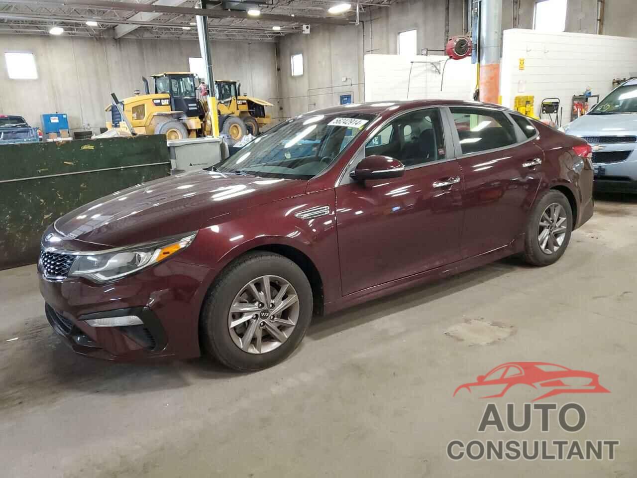 KIA OPTIMA 2019 - 5XXGT4L31KG318357