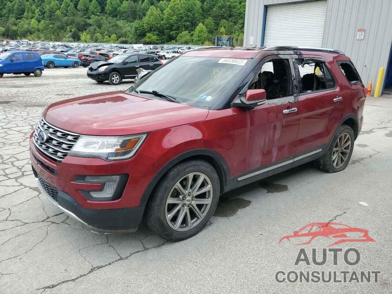 FORD EXPLORER 2017 - 1FM5K8F81HGC35985