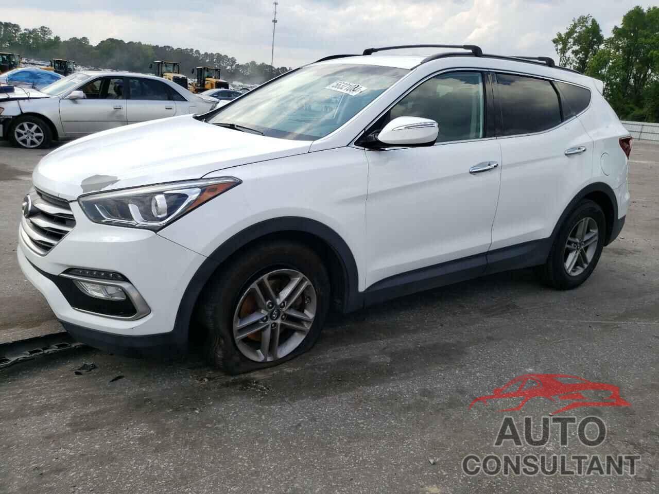 HYUNDAI SANTA FE 2017 - 5NMZUDLB6HH052342