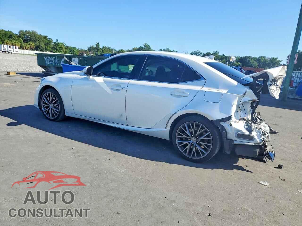 LEXUS IS 2017 - JTHBA1D25H5055385