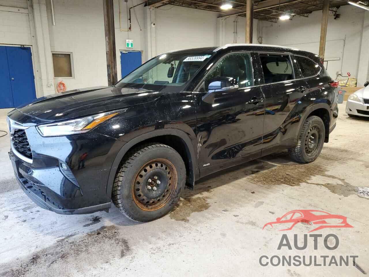 TOYOTA HIGHLANDER 2022 - 5TDGBRCH6NS541296