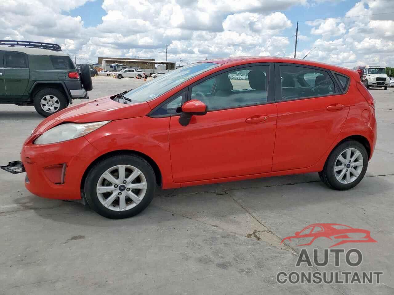 FORD FIESTA 2012 - 3FADP4EJ2CM170602