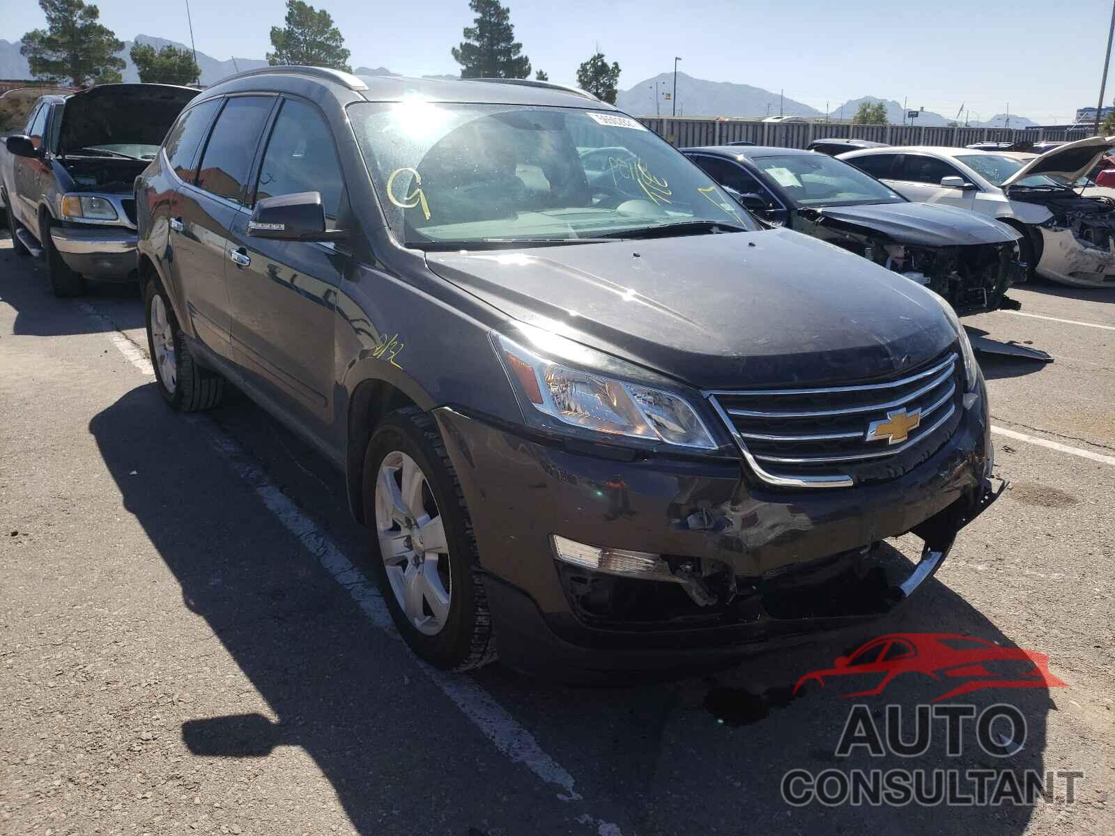 CHEVROLET TRAVERSE 2017 - 1GNKRGKD4HJ156885
