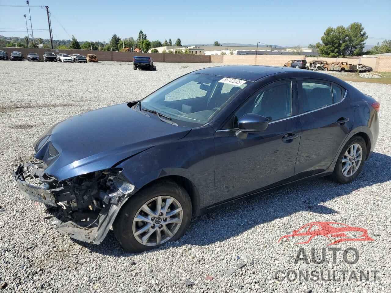 MAZDA 3 2015 - JM1BM1V72F1248245
