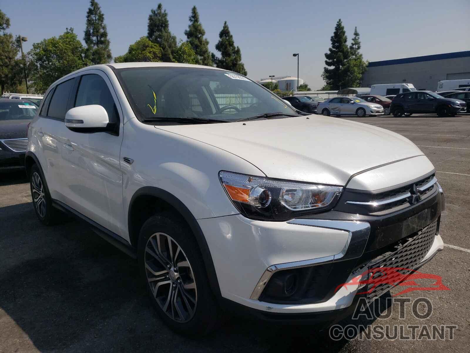 MITSUBISHI OUTLANDER 2019 - JA4AR3AU1KU005355
