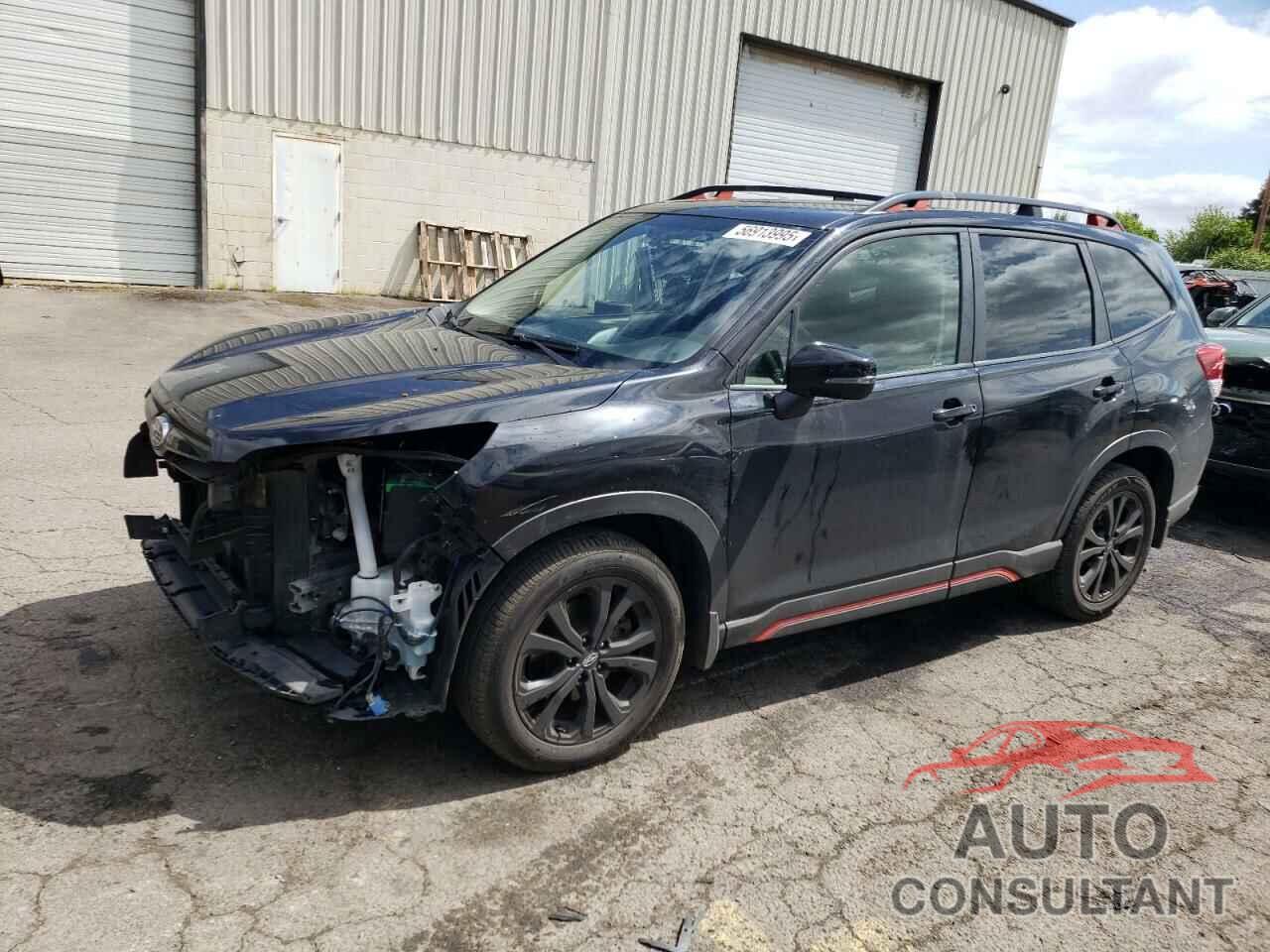 SUBARU FORESTER 2019 - JF2SKAPC5KH559378